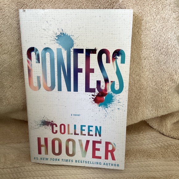 SIGNED AUTOGRAPHED Confess Colleen Hoover a Novel book - Picture 2 of 9